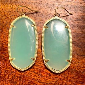 Light blue Kendra Scott Earrings